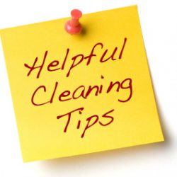 Cleaning Tips to Make Your Home Shine