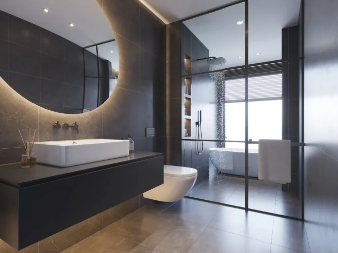 Bathroom Remodeling Near Me Darien | Solid Choice Construction