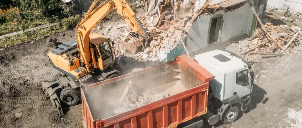 Demolition Companies Near Me Park Ridge | Arkana Construction